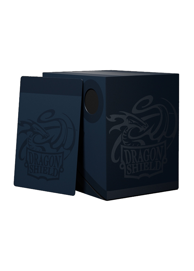 DRAGON SHIELD - DOUBLE SHELL blue/black