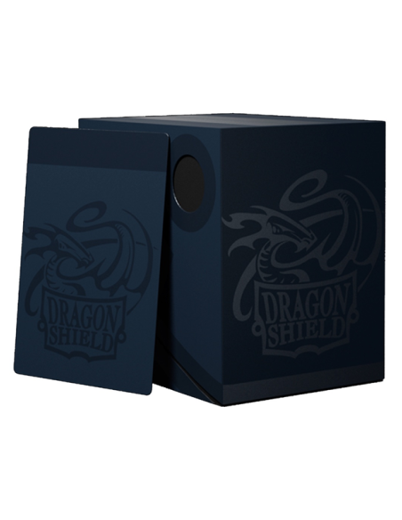 DRAGON SHIELD - DOUBLE SHELL blue/black
