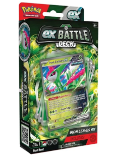 POKÉMON: BATTLE DECK - IRON LEAVES ex