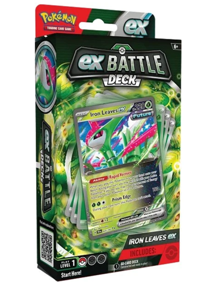 POKÉMON: BATTLE DECK - IRON LEAVES ex