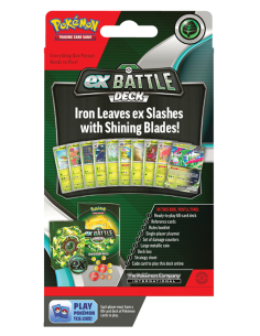 POKÉMON: BATTLE DECK - IRON LEAVES ex 2