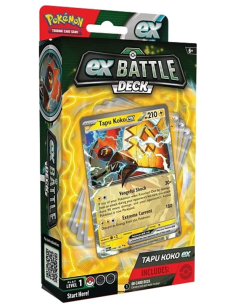 POKÉMON: BATTLE DECK - TAPU KOKO ex