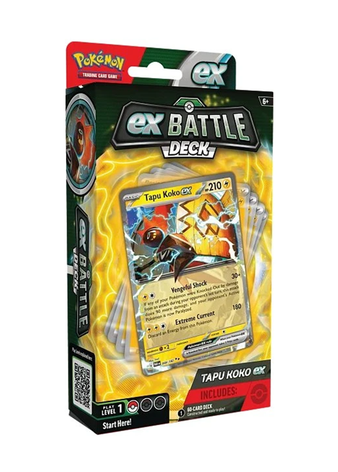 POKÉMON: BATTLE DECK - TAPU KOKO ex