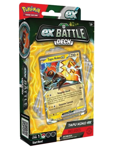 POKÉMON: BATTLE DECK - TAPU KOKO ex
