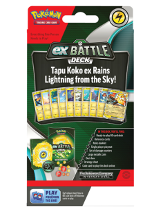 POKÉMON: BATTLE DECK - TAPU KOKO ex 2