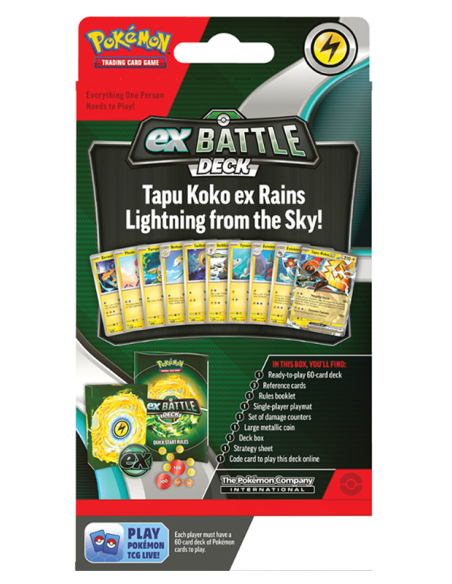 POKÉMON: BATTLE DECK - TAPU KOKO ex