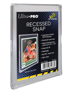 ULTRA PRO: UV SNAP CARD Holder