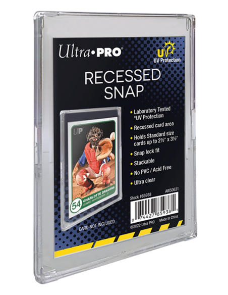 ULTRA PRO: UV SNAP CARD Holder