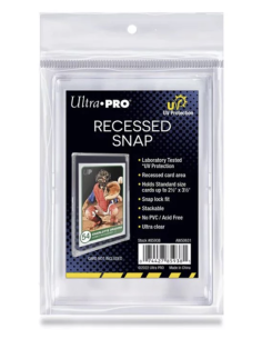 ULTRA PRO: UV SNAP CARD Holder 2