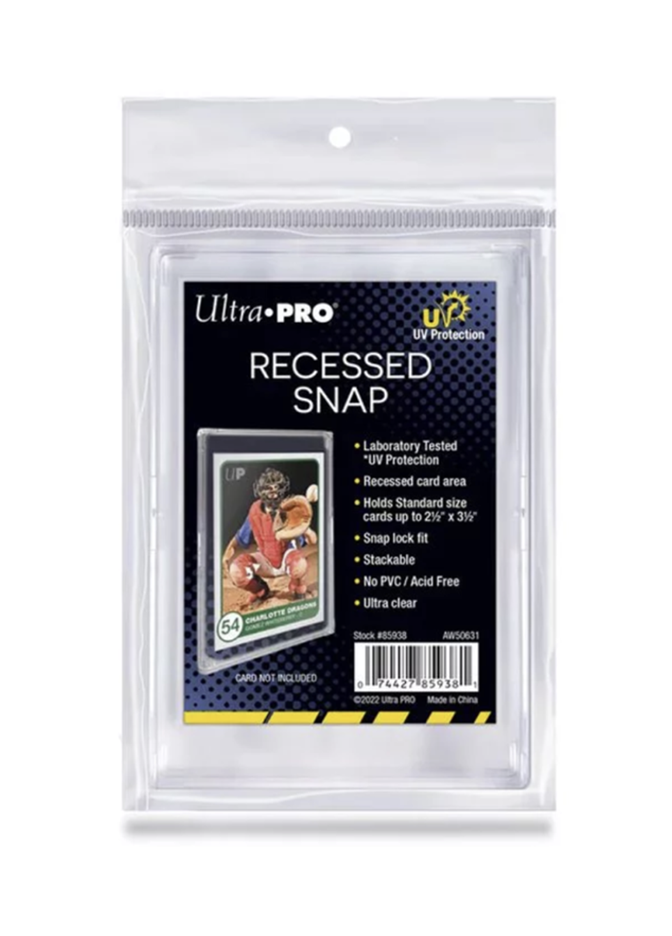 ULTRA PRO: UV SNAP CARD Holder