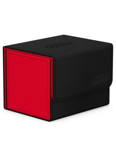 ULTIMATE GUARD: SIDEWINDER 100+ Synergy Black/Red