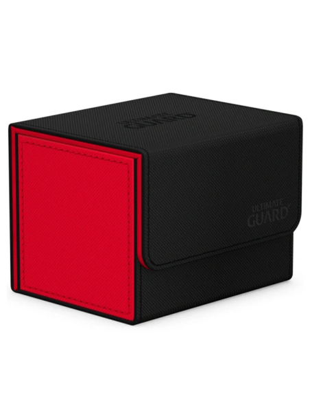 ULTIMATE GUARD: SIDEWINDER 100+ Synergy Black/Red