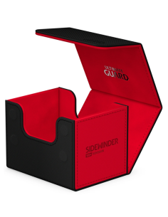 ULTIMATE GUARD: SIDEWINDER 100+ Synergy Black/Red 2