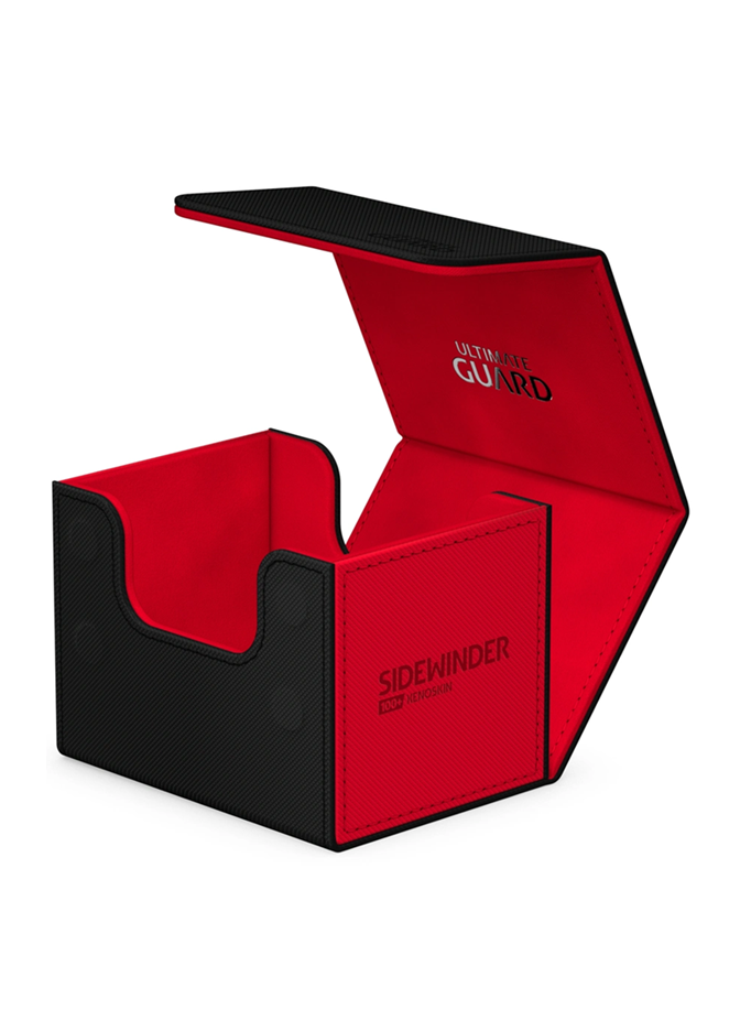 ULTIMATE GUARD: SIDEWINDER 100+ Synergy Black/Red