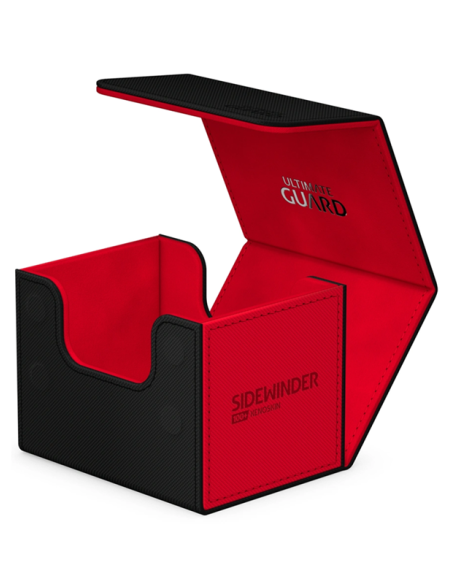 ULTIMATE GUARD: SIDEWINDER 100+ Synergy Black/Red