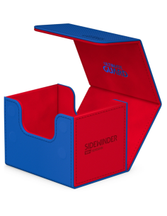 ULTIMATE GUARD: SIDEWINDER 100+ Synergy Blue/Red 2