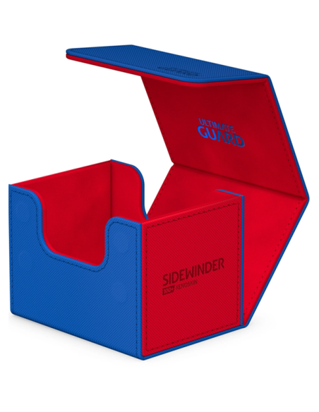 ULTIMATE GUARD: SIDEWINDER 100+ Synergy Blue/Red