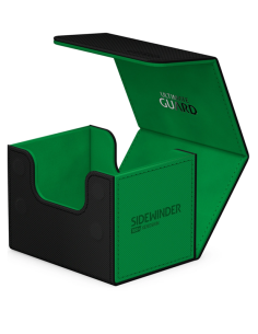 ULTIMATE GUARD: SIDEWINDER 100+ Synergy Black/Green 2