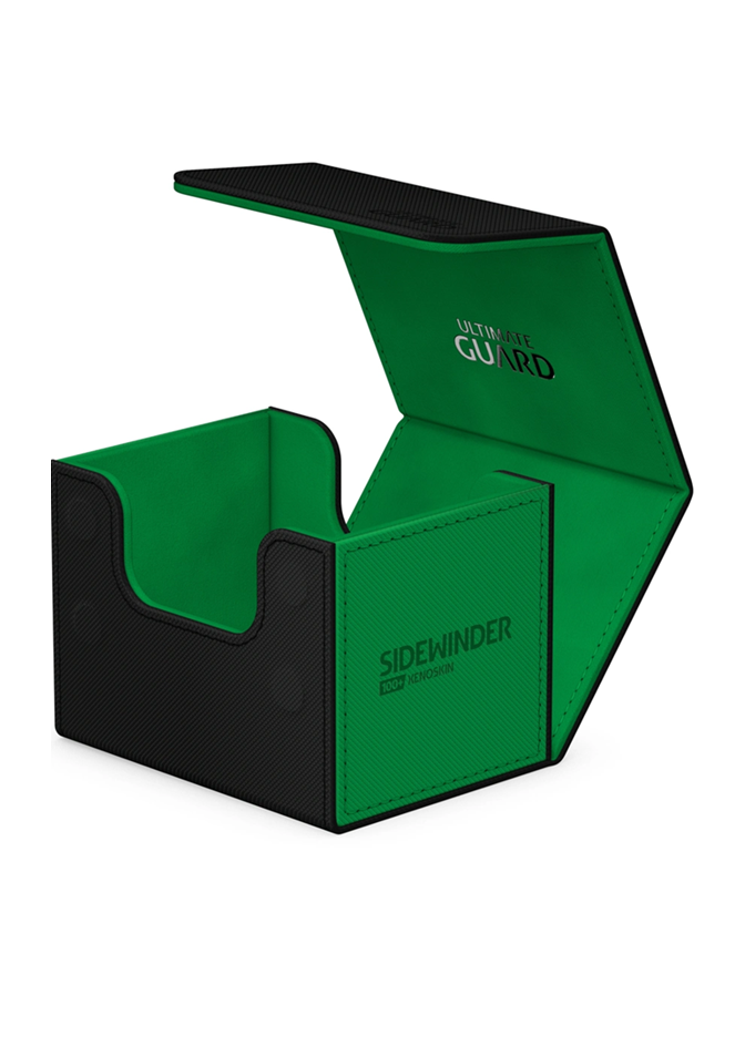 ULTIMATE GUARD: SIDEWINDER 100+ Synergy Black/Green