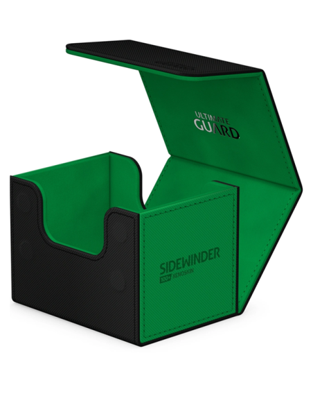 ULTIMATE GUARD: SIDEWINDER 100+ Synergy Black/Green