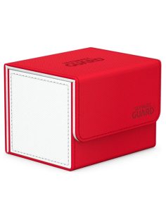 ULTIMATE GUARD: SIDEWINDER 100+ Synergy Red/White