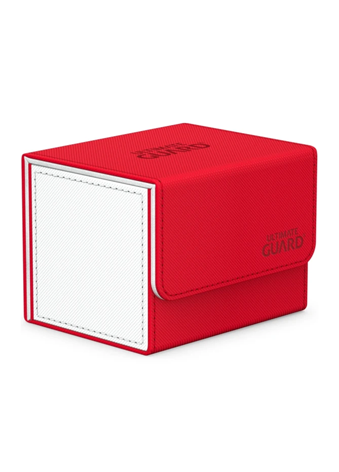 ULTIMATE GUARD: SIDEWINDER 100+ Synergy Red/White