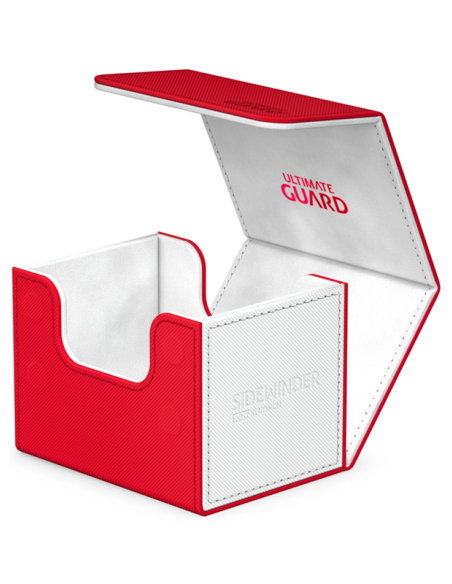 ULTIMATE GUARD: SIDEWINDER 100+ Synergy Red/White