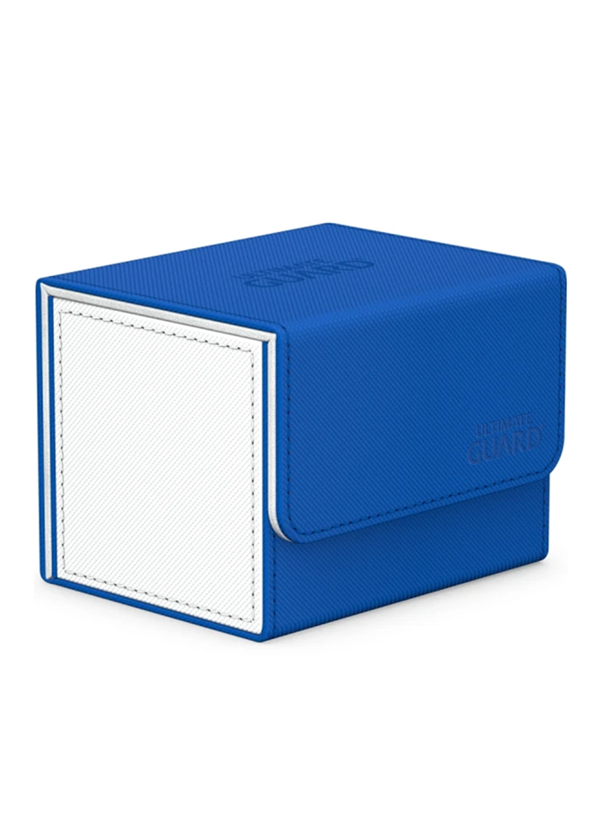 ULTIMATE GUARD: SIDEWINDER 100+ Synergy White/Blue