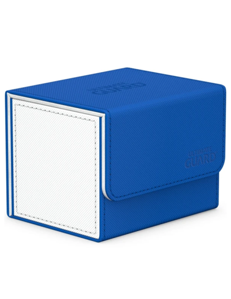ULTIMATE GUARD: SIDEWINDER 100+ Synergy White/Blue