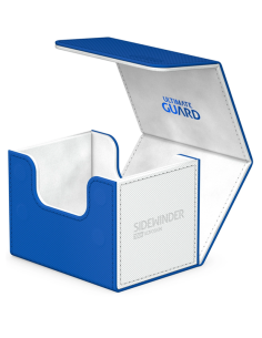 ULTIMATE GUARD: SIDEWINDER 100+ Synergy White/Blue 2