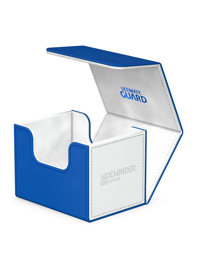 ULTIMATE GUARD: SIDEWINDER 100+ Synergy White/Blue