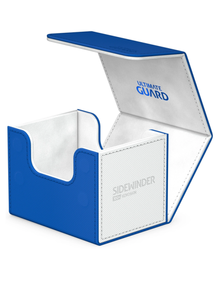 ULTIMATE GUARD: SIDEWINDER 100+ Synergy White/Blue