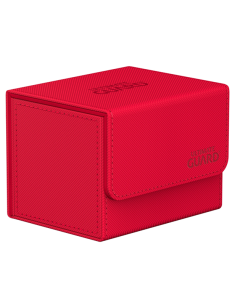 ULTIMATE GUARD: SIDEWINDER 100+ Monocolor Red