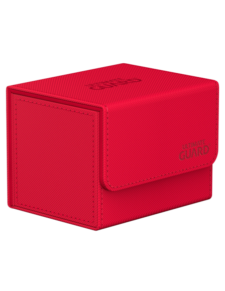 ULTIMATE GUARD: SIDEWINDER 100+ Monocolor Red