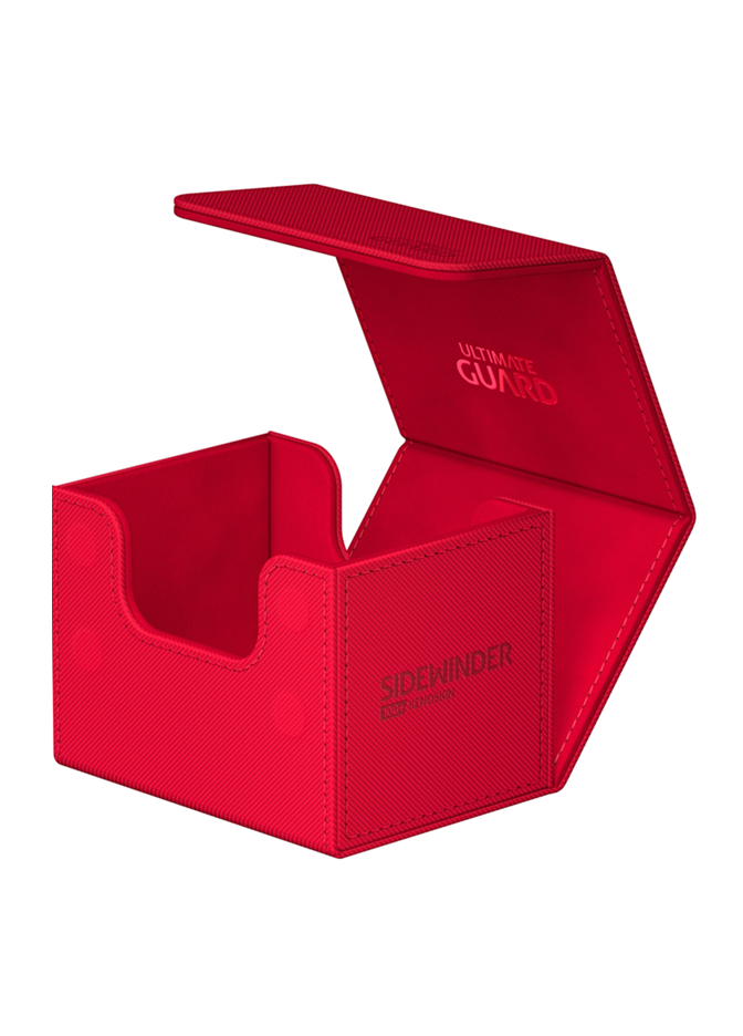 ULTIMATE GUARD: SIDEWINDER 100+ Monocolor Red