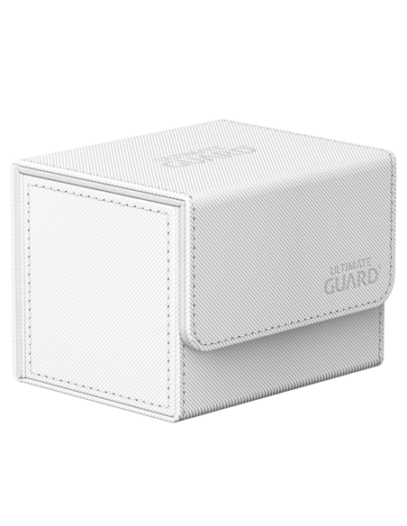 ULTIMATE GUARD: SIDEWINDER 100+ Monocolor White