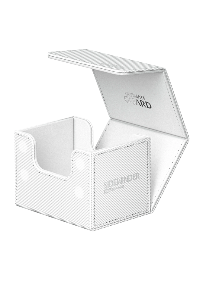 ULTIMATE GUARD: SIDEWINDER 100+ Monocolor White
