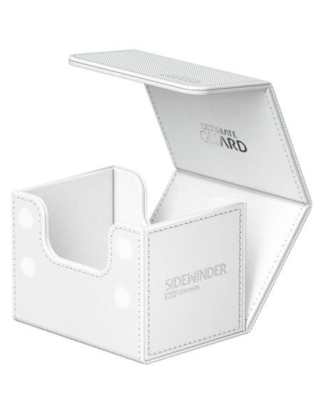 ULTIMATE GUARD: SIDEWINDER 100+ Monocolor White