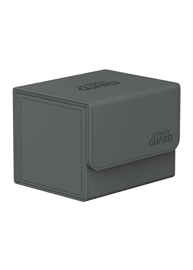 ULTIMATE GUARD: SIDEWINDER 100+ Monocolor Grey