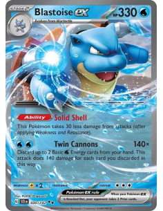Blastoise ex