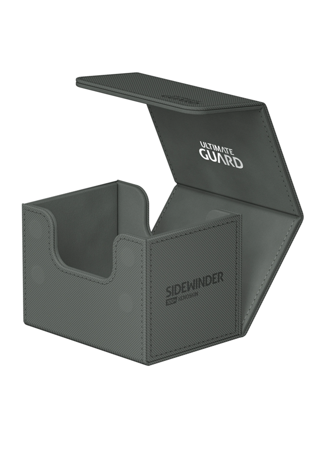 ULTIMATE GUARD: SIDEWINDER 100+ Monocolor Grey