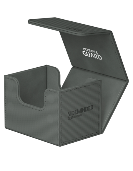 ULTIMATE GUARD: SIDEWINDER 100+ Monocolor Grey
