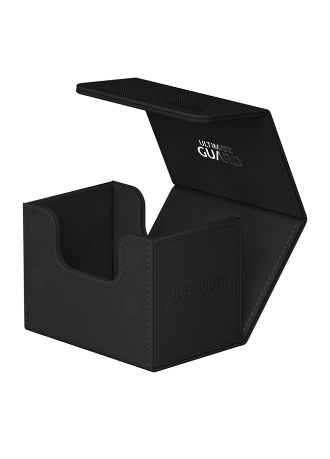 ULTIMATE GUARD: SIDEWINDER 80+ Black