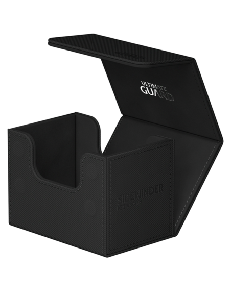 ULTIMATE GUARD: SIDEWINDER 80+ Black