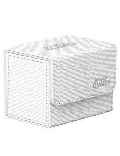 ULTIMATE GUARD: SIDEWINDER 80+ White
