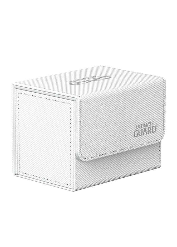 ULTIMATE GUARD: SIDEWINDER 80+ White