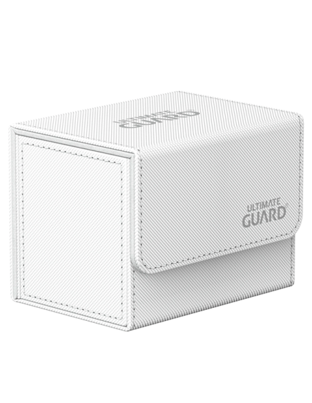 ULTIMATE GUARD: SIDEWINDER 80+ White