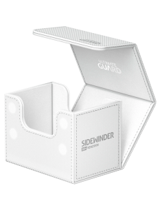 ULTIMATE GUARD: SIDEWINDER 80+ White 2