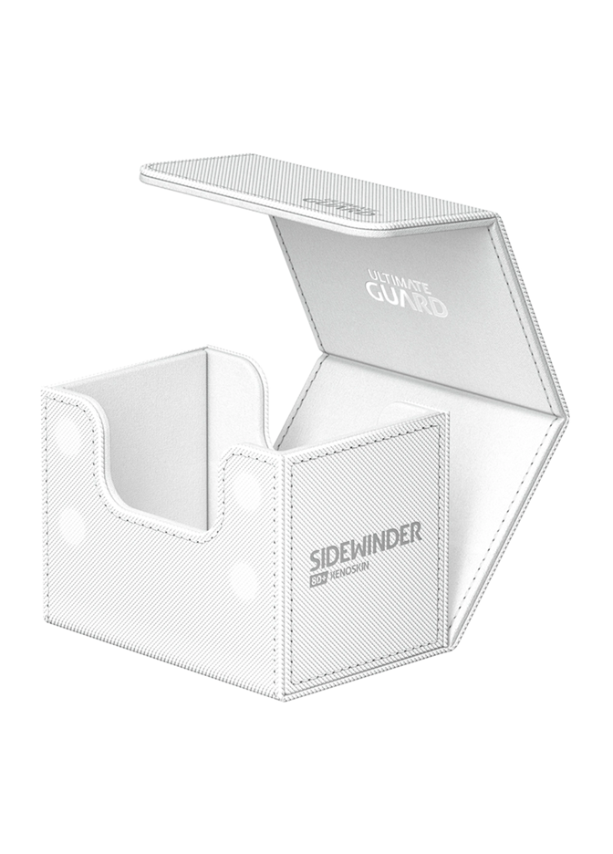 ULTIMATE GUARD: SIDEWINDER 80+ White