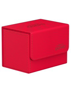 ULTIMATE GUARD: SIDEWINDER 80+ Red